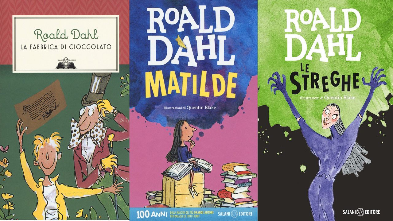 Roald Dahl libri