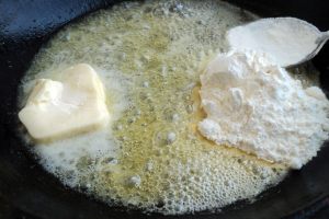 roux di burro e farina