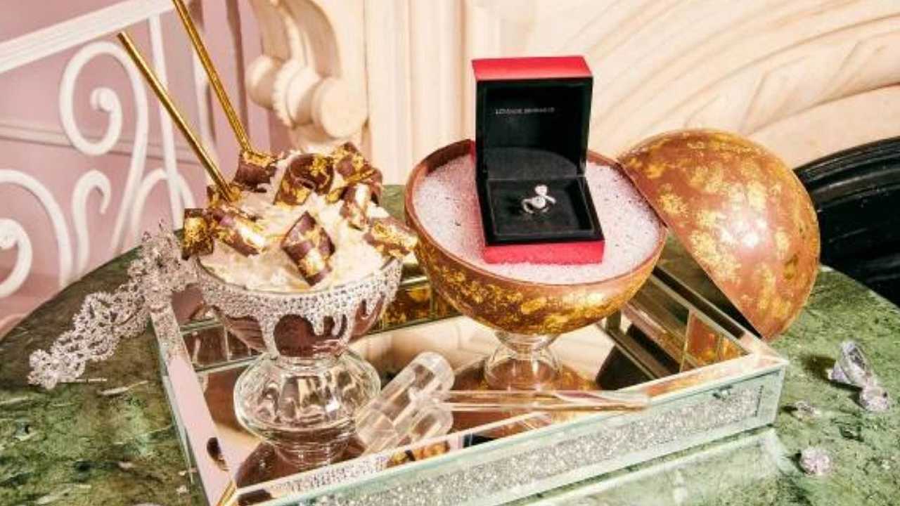 San Valentino, un ristorante di New York propone un dessert da 250 mila dollari