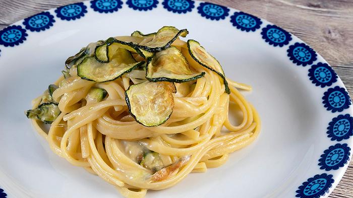 Spaghetti alla Nerano, la ricetta originale e la storia del Principe Pupetto