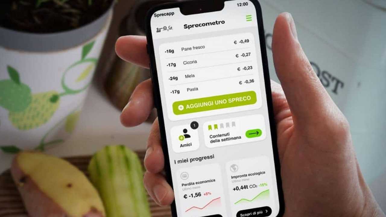 Spreco alimentare: una nuova app può calcolare il valore del cibo buttato via