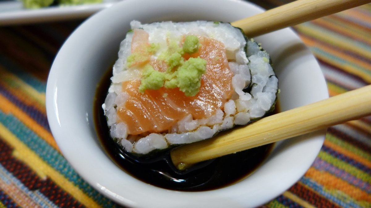 Sushi in Giappone