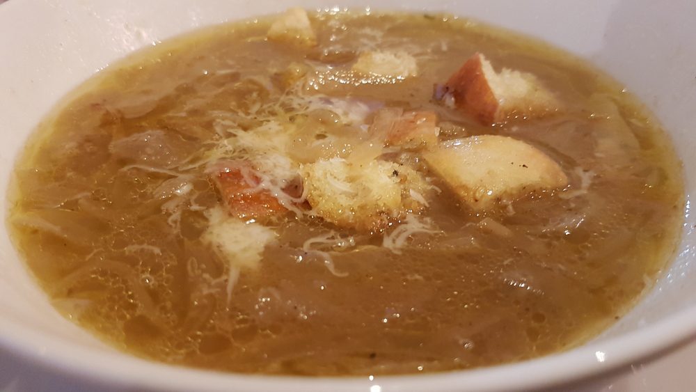 zuppa di cipolle toscana dettaglio