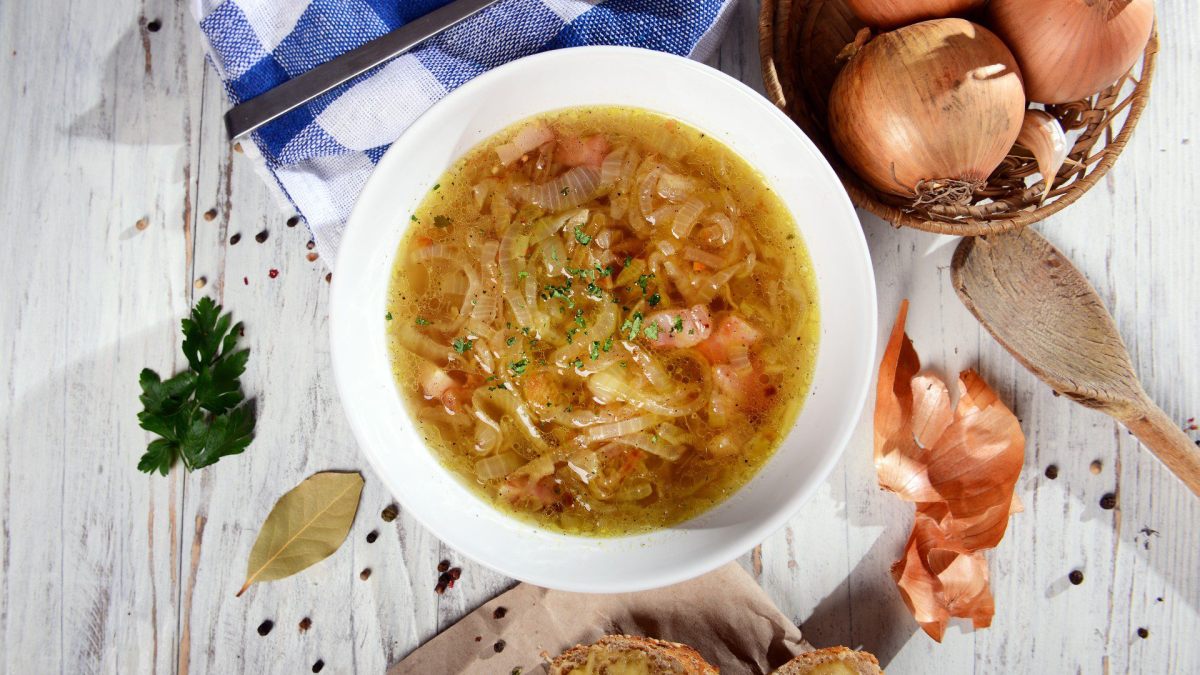 zuppa di cipolle toscana ricetta