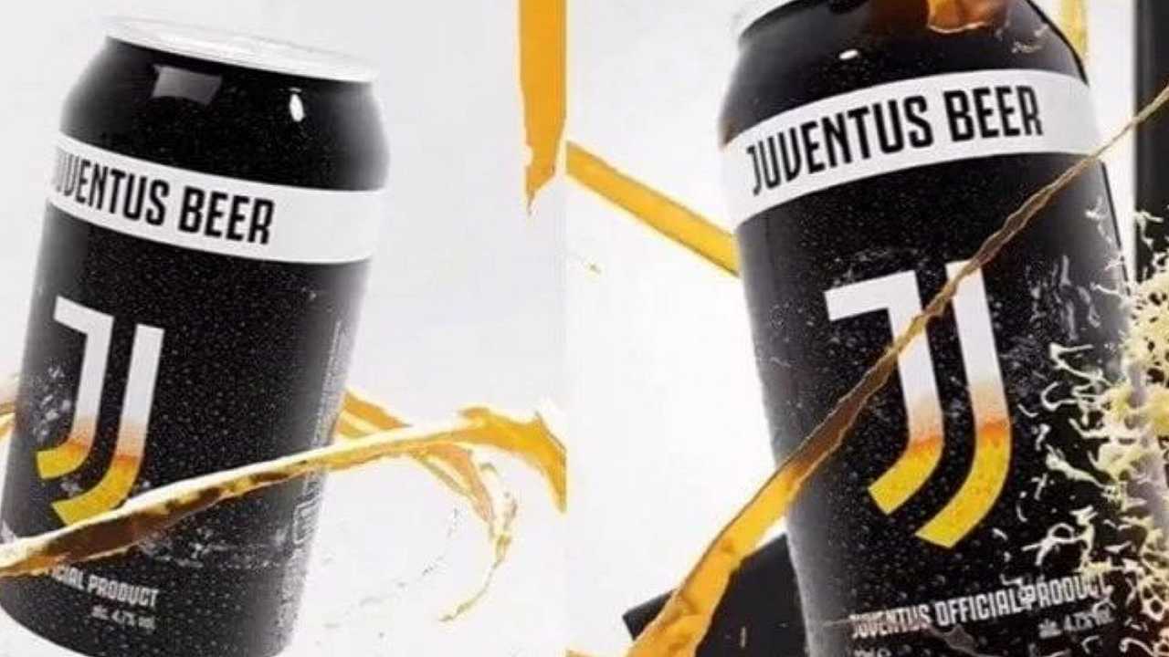 Juventus Beer: il club bianconero entra nel mercato degli alcolici