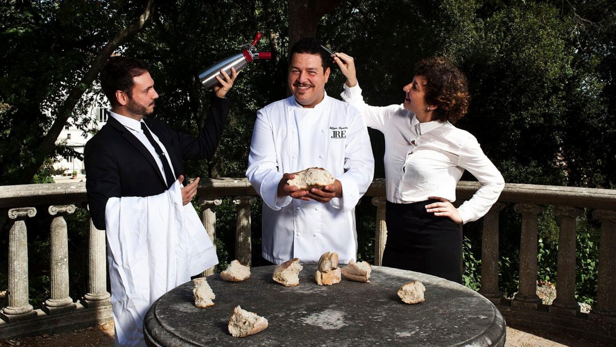 Ilaria Legato e Filippo Saporito
