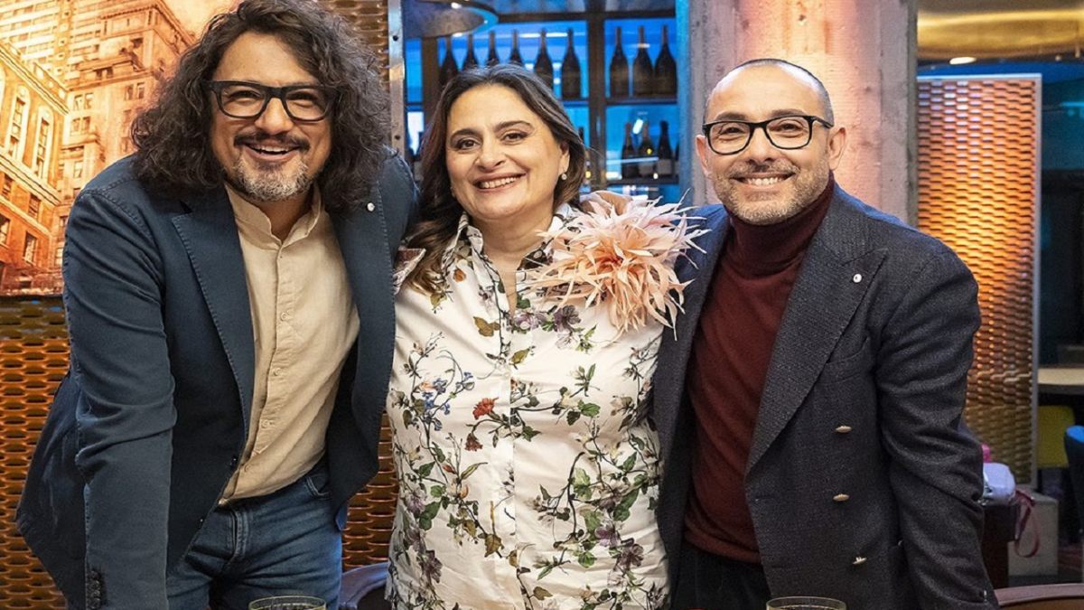 Alessandro Borghese e Riccardo Monco