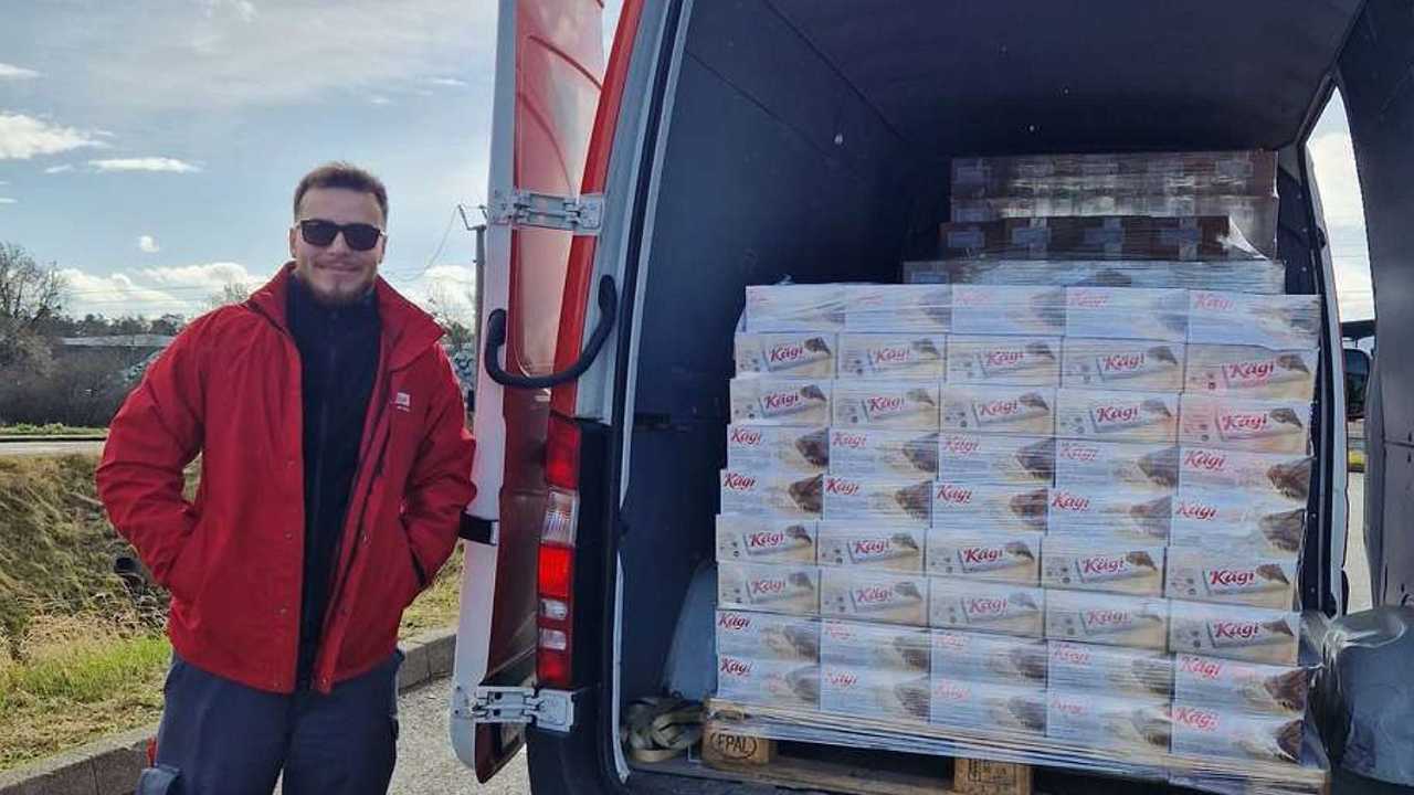 Bayern Monaco: il portiere Yann Sommer dona 700 kg di cioccolato a una mensa dei poveri
