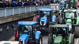 La protesta dei trattori arriverà giovedì a Roma