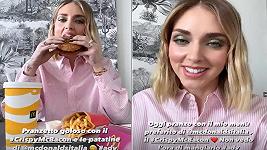 McDonald’s ingaggia Chiara Ferragni per promuovere i suoi panini