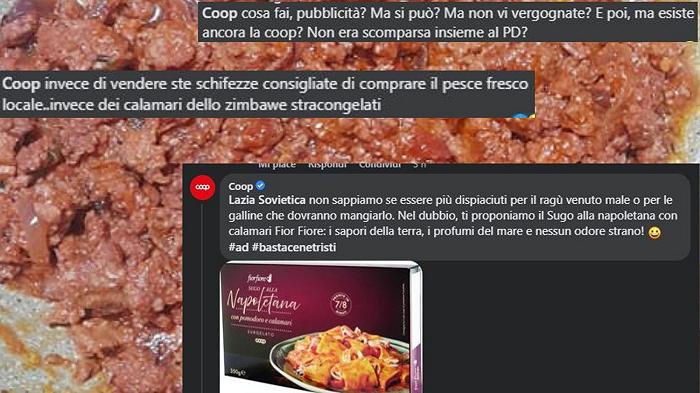 Coop tenta l’approccio commerciale su Cucinaremale, ma viene blastata