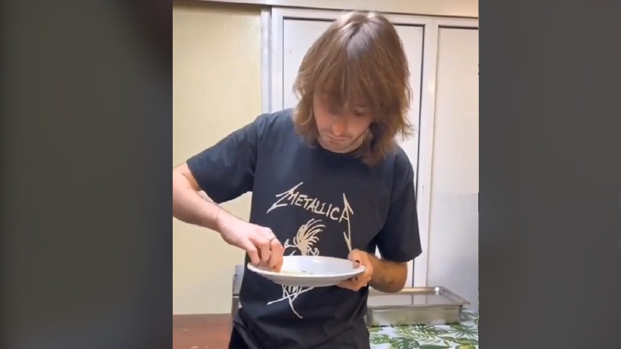 Thomas e la pasta