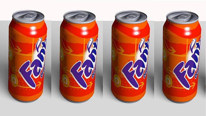 lattine fanta