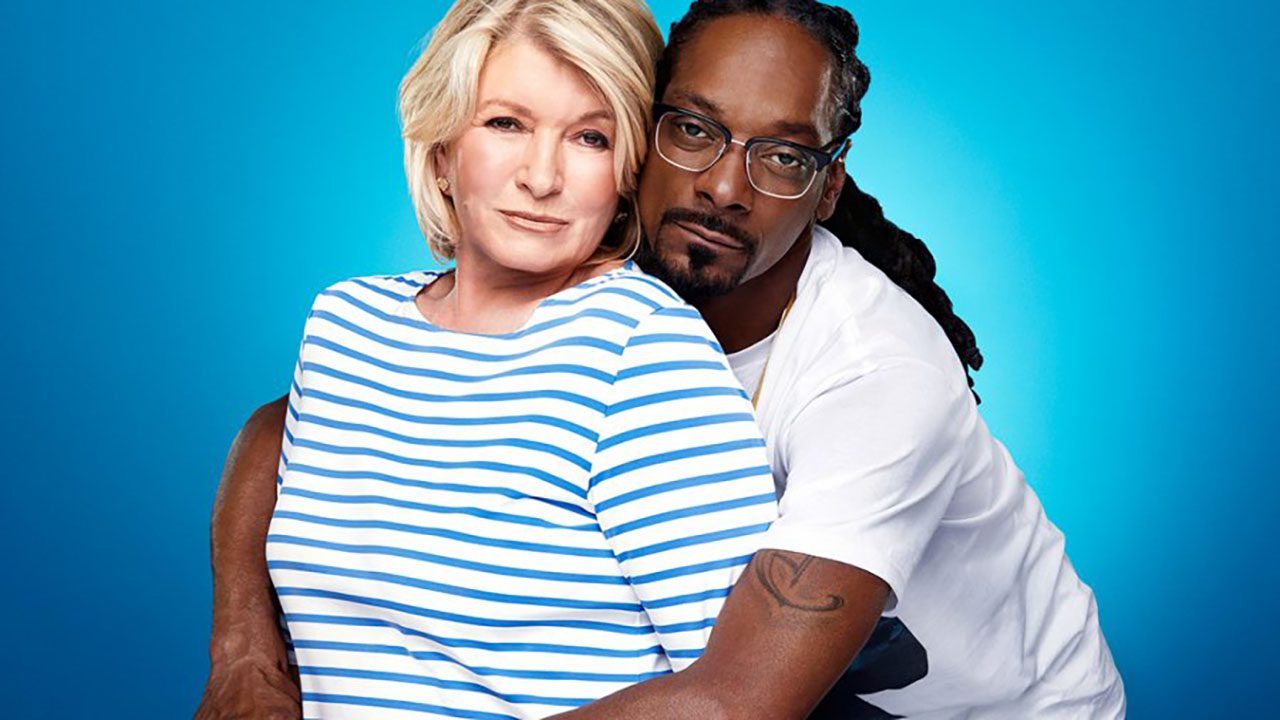 Martha Stewart e Snoop Dogg: una chimica perfetta