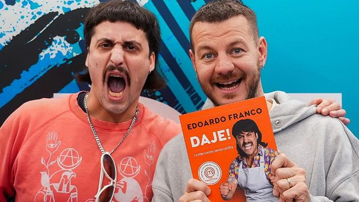 MasterChef, Edoardo Franco presenta il suo libro di ricette da Cattelan
