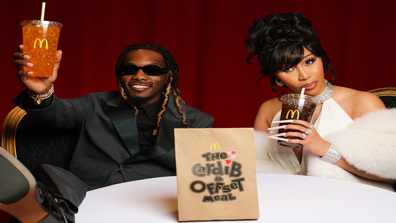 McDonald's, Cardi B and Offset