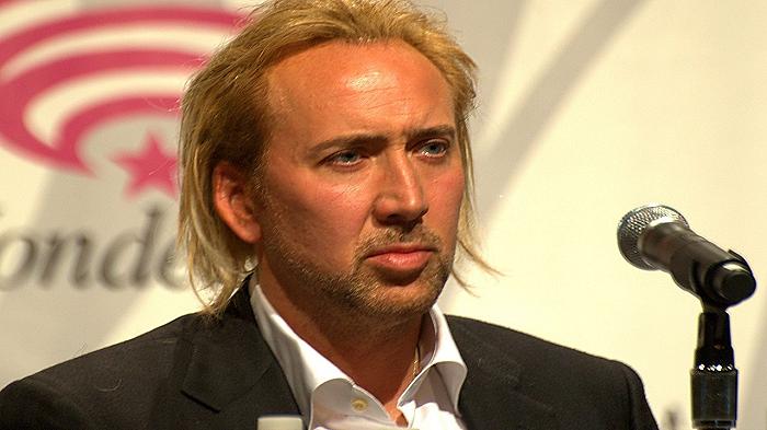 Nicolas Cage pronto a lanciare un suo marchio di Bourbon