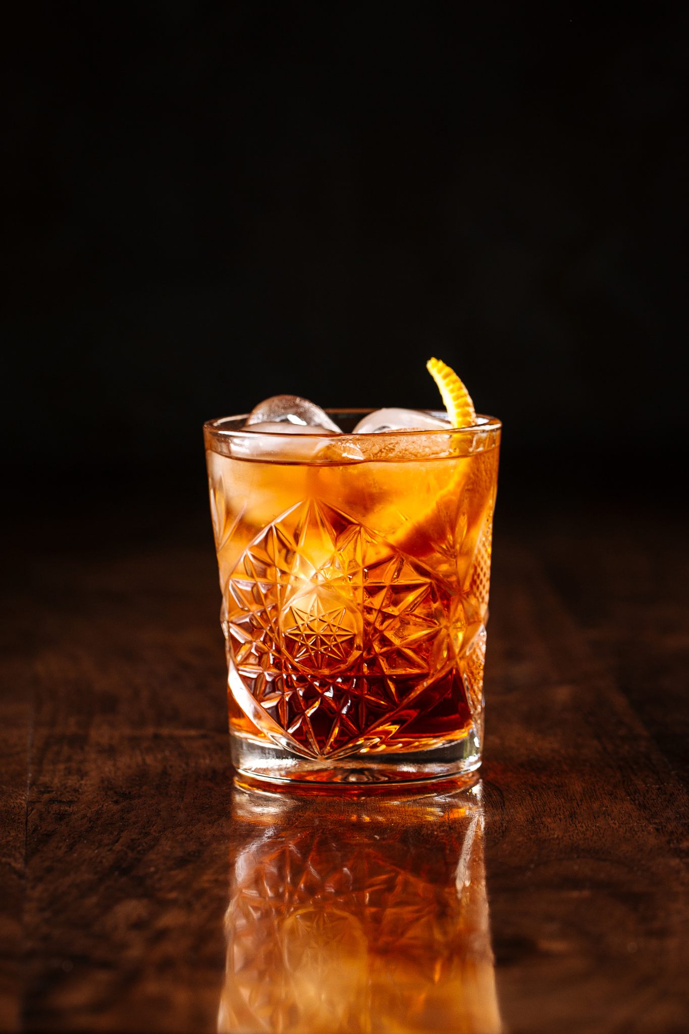 old fashioned cocktail risultato