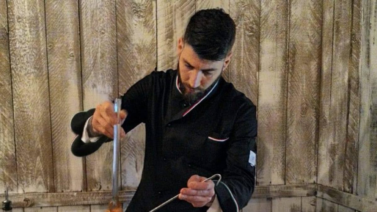 Manuel Costa dell'Osteria degli Artisti