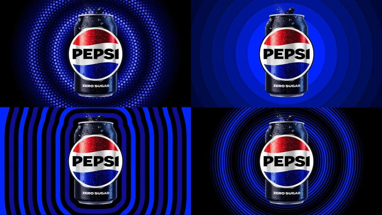 Pepsi si rifà il look con un nuovo logo che ricorda le versioni del passato