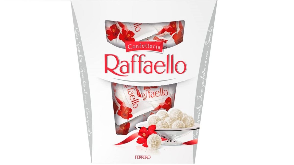 Ferrero lancia le nuove Tavolette Raffaello