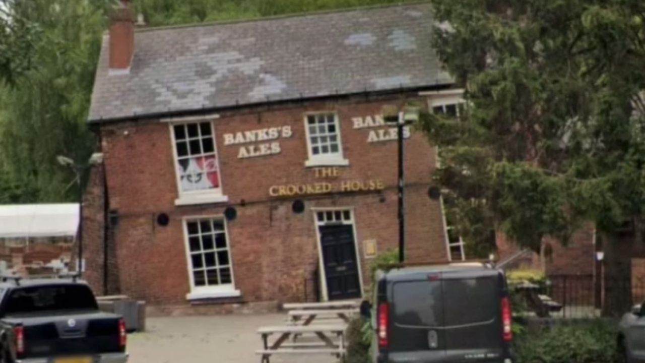 The most crooked pub in the country is looking for a new owner