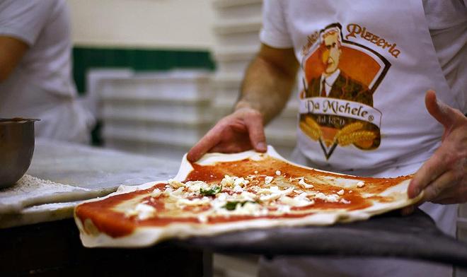 Antica Pizzeria da Michele presenta la sua prima pizza surgelata