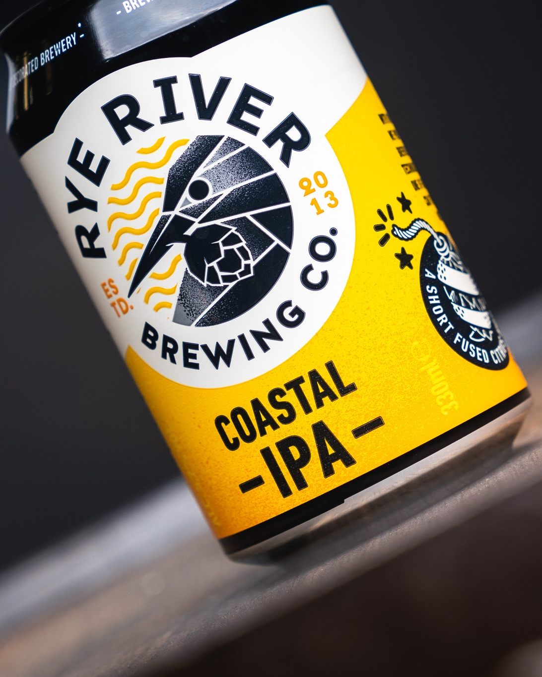 Coastal IPA Rye River