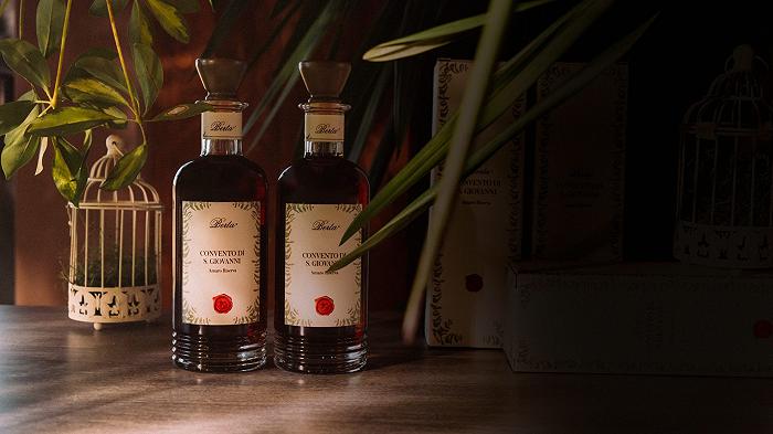 Distillerie Berta lancia il nuovo amaro riserva Convento di S. Giovanni