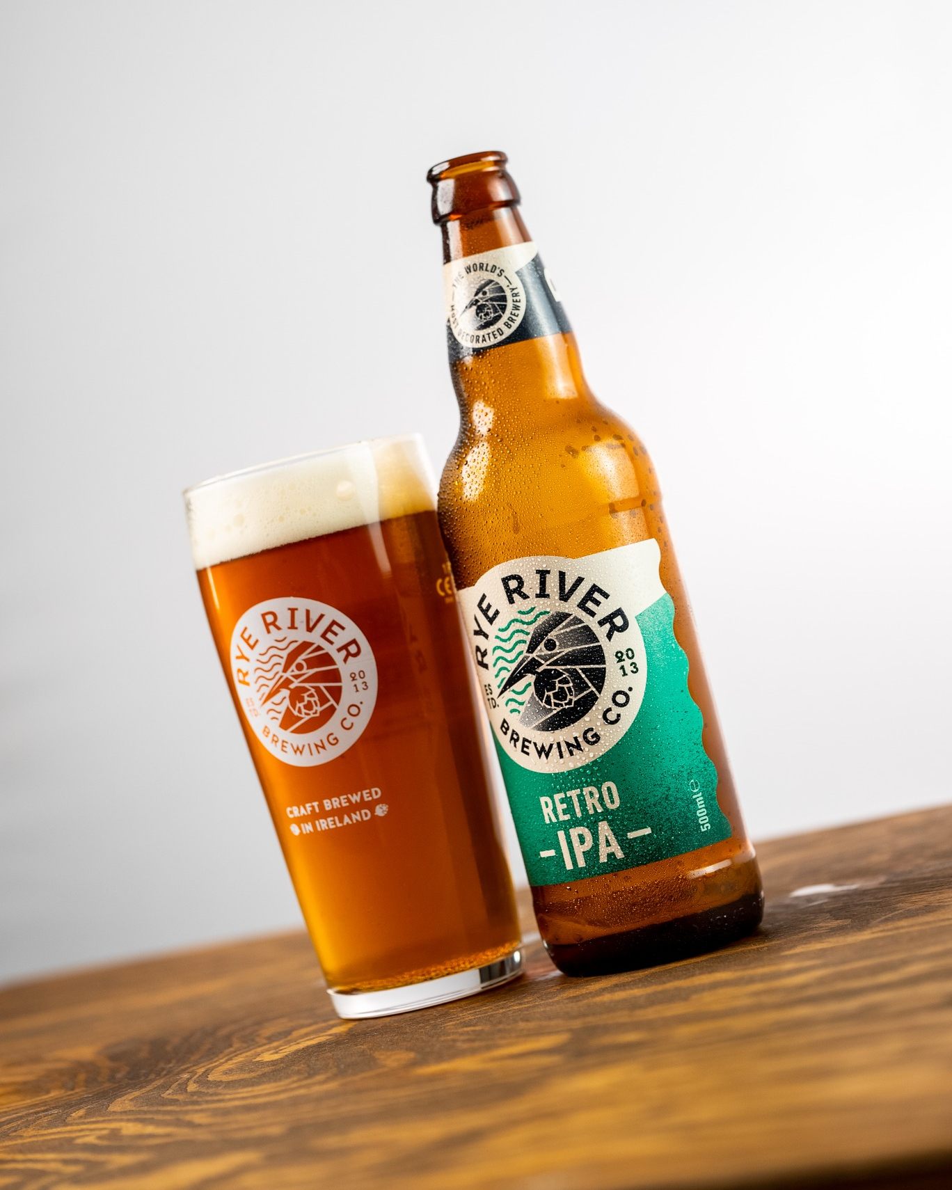 Retro IPA Rye River
