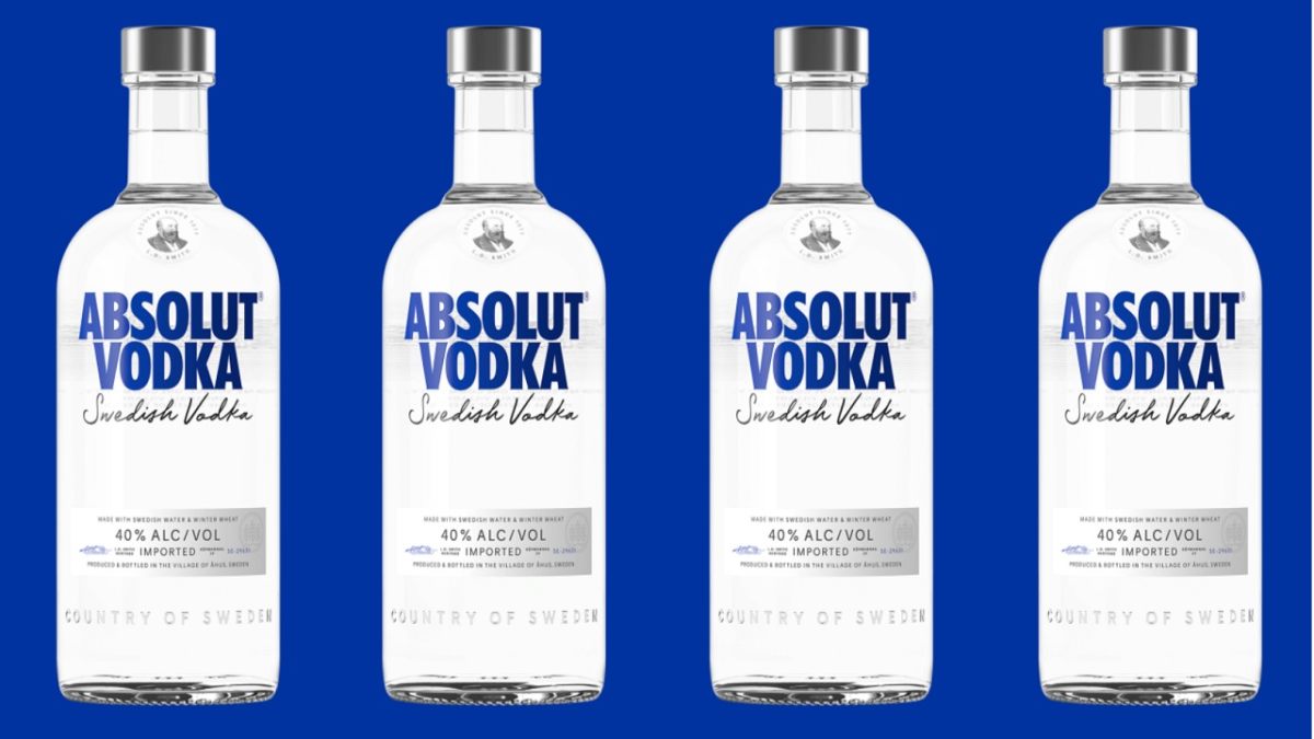 Aboslut Vodka Pernod Ricard