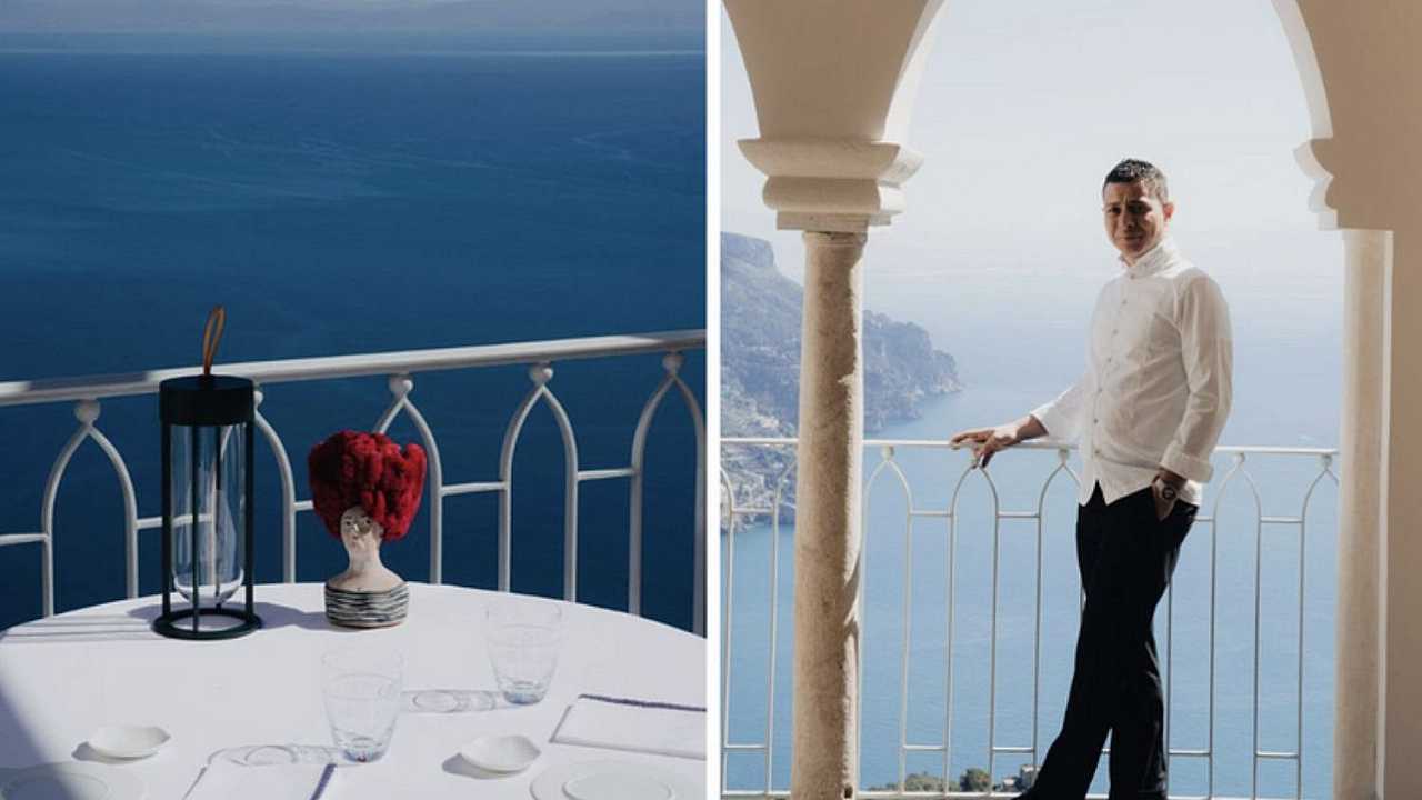 Armando Aristarco è il nuovo executive chef del Caruso, Belmond Hotel in Costiera Amalfitana
