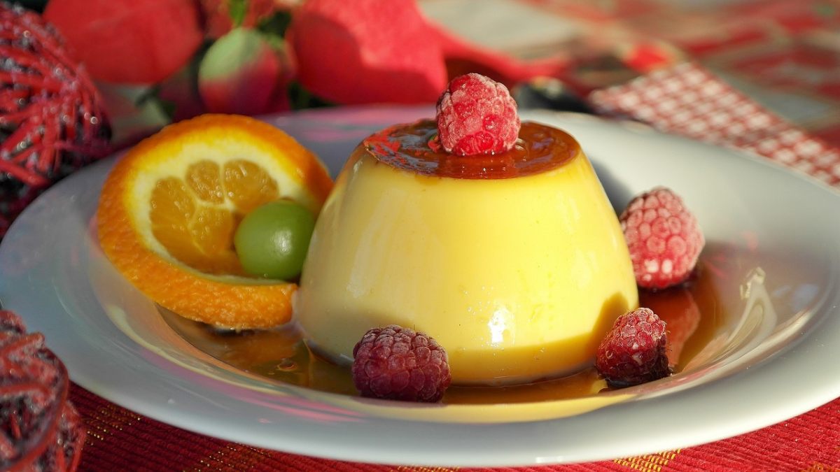 budino vaniglia