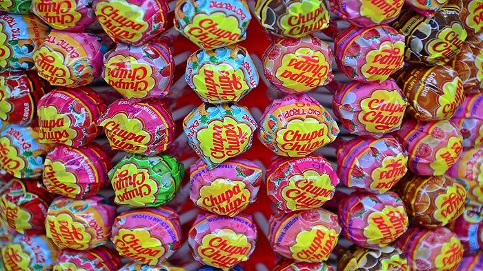 Chupa Chups Tubes Mini di Perfetti Van Melle: richiamo per rischio allergeni