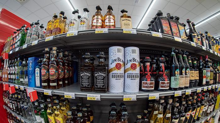 Come comprare il whisky al supermercato