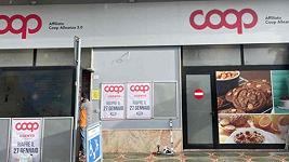 Coop sparisce da Roma: i punti vendita passano a Tigre