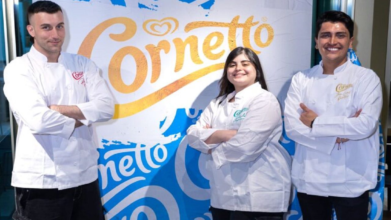 Cornetto Algida: la limited edition 2023 è firmata da tre giovani chef