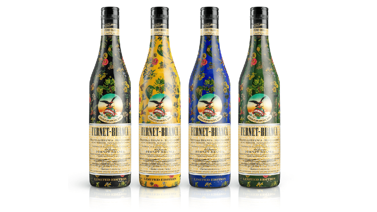 Fernet Branca lancia una limited edition dedicata alla primavera (di Botticelli?)