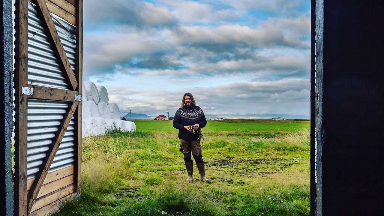 Mr Iceland: l’uomo che ha sfidato l’Islanda per coltivare dove la natura non lo permetterebbe