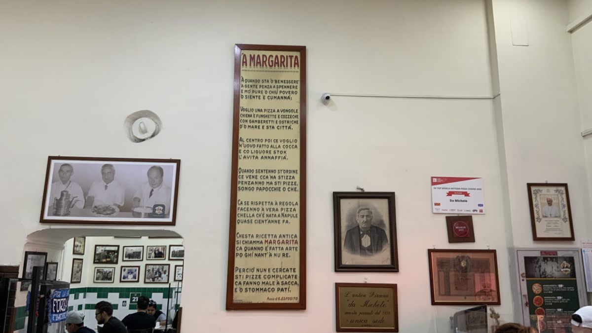 ode alla margherita
