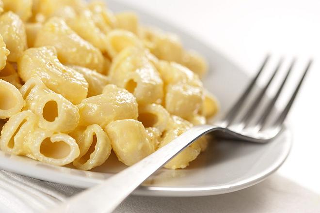pasta ai 4 formaggi ricetta