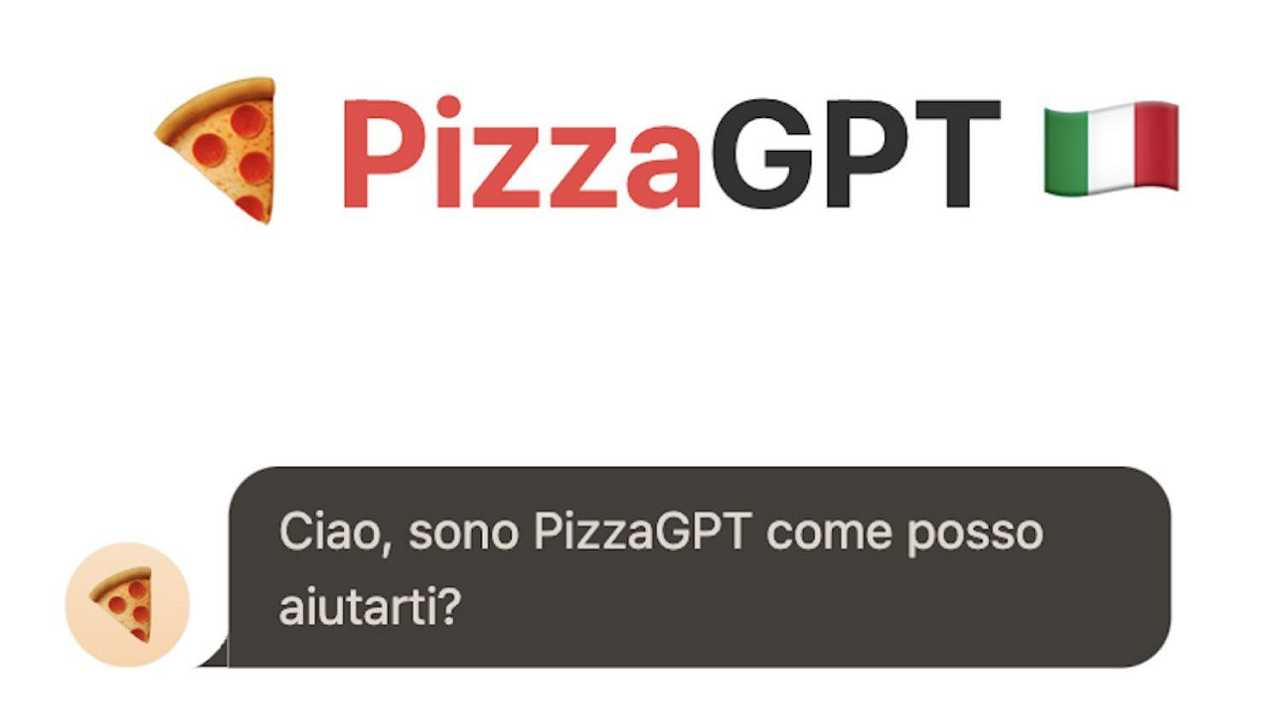 PizzaGPT: il sostituto di ChatGPT per gli italiani