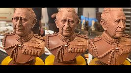 Re Carlo: un busto di cioccolato a grandezza naturale celebrerà l’incoronazione