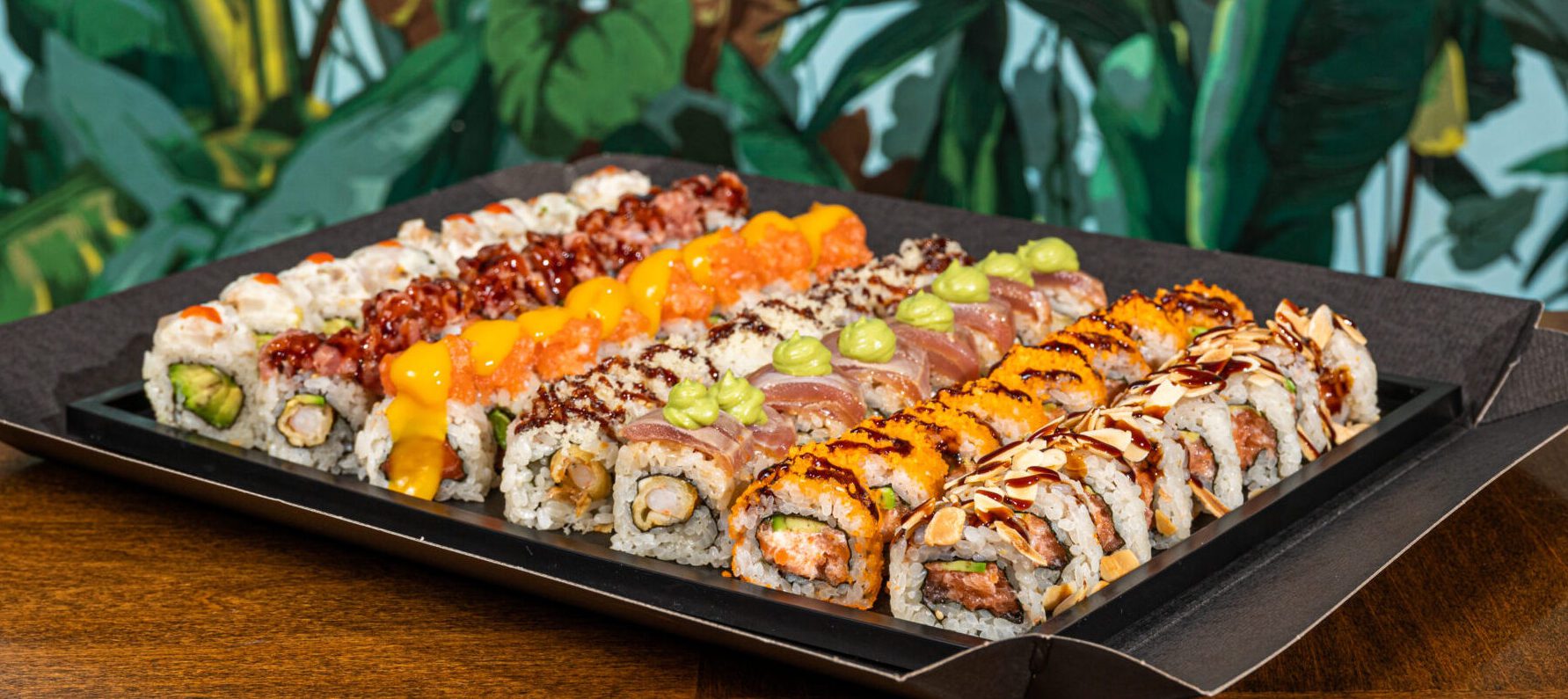 sushi bomaki