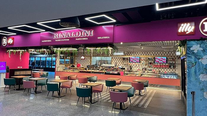 Rinaldini apre un nuovo locale “travel” all’aeroporto di Roma Fiumicino