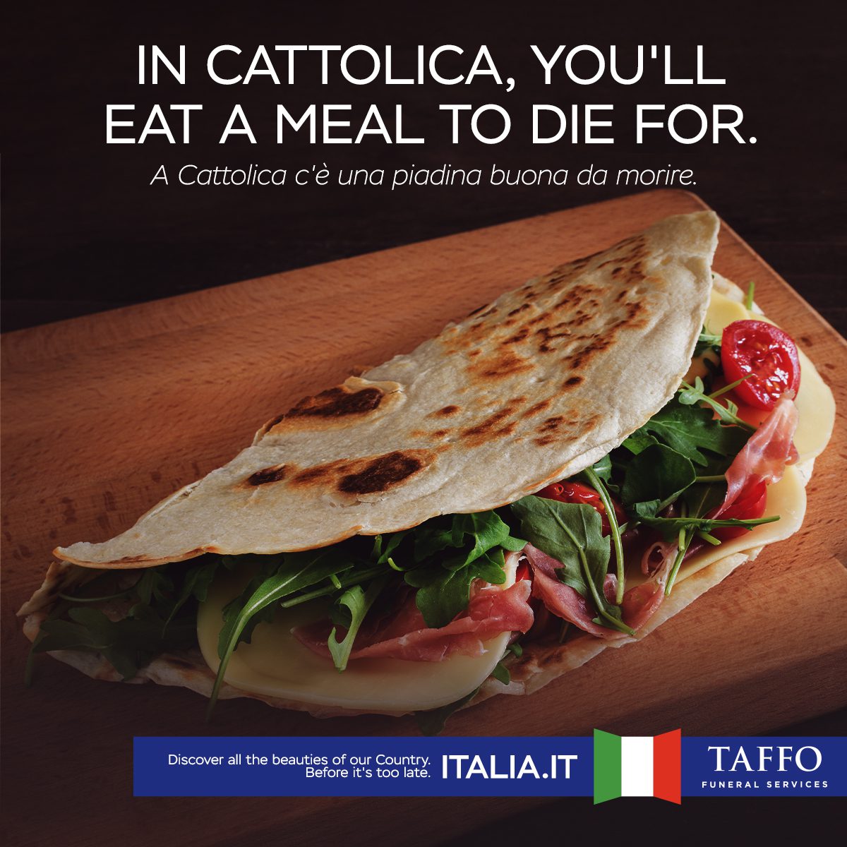 taffo campagna promozione italia