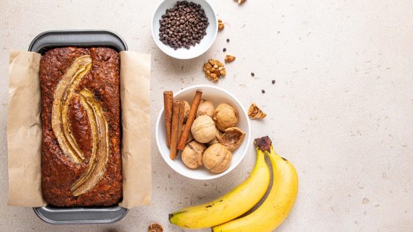 torta banane e cioccolato ricetta