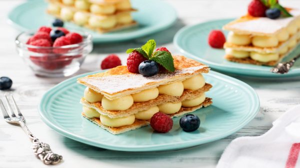 torta millefoglie ricetta