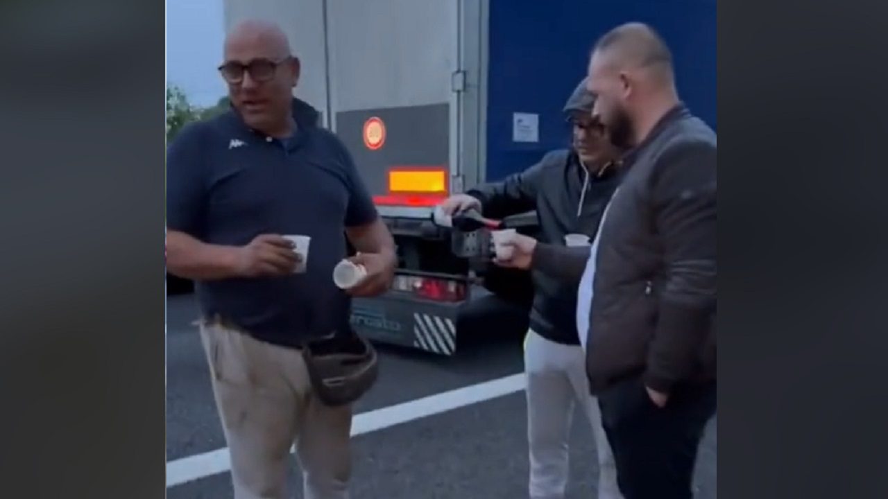 vino autostrada