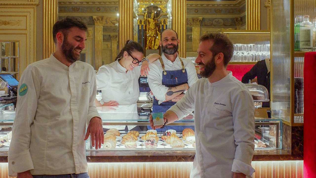 Torino: i Costardi Bros inventano un gelato soft in lattina con Aria Gelateria